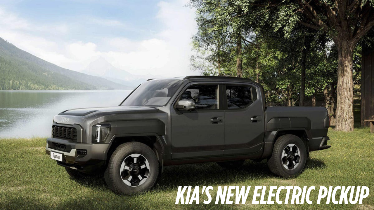 Kia's New Electric Pickup