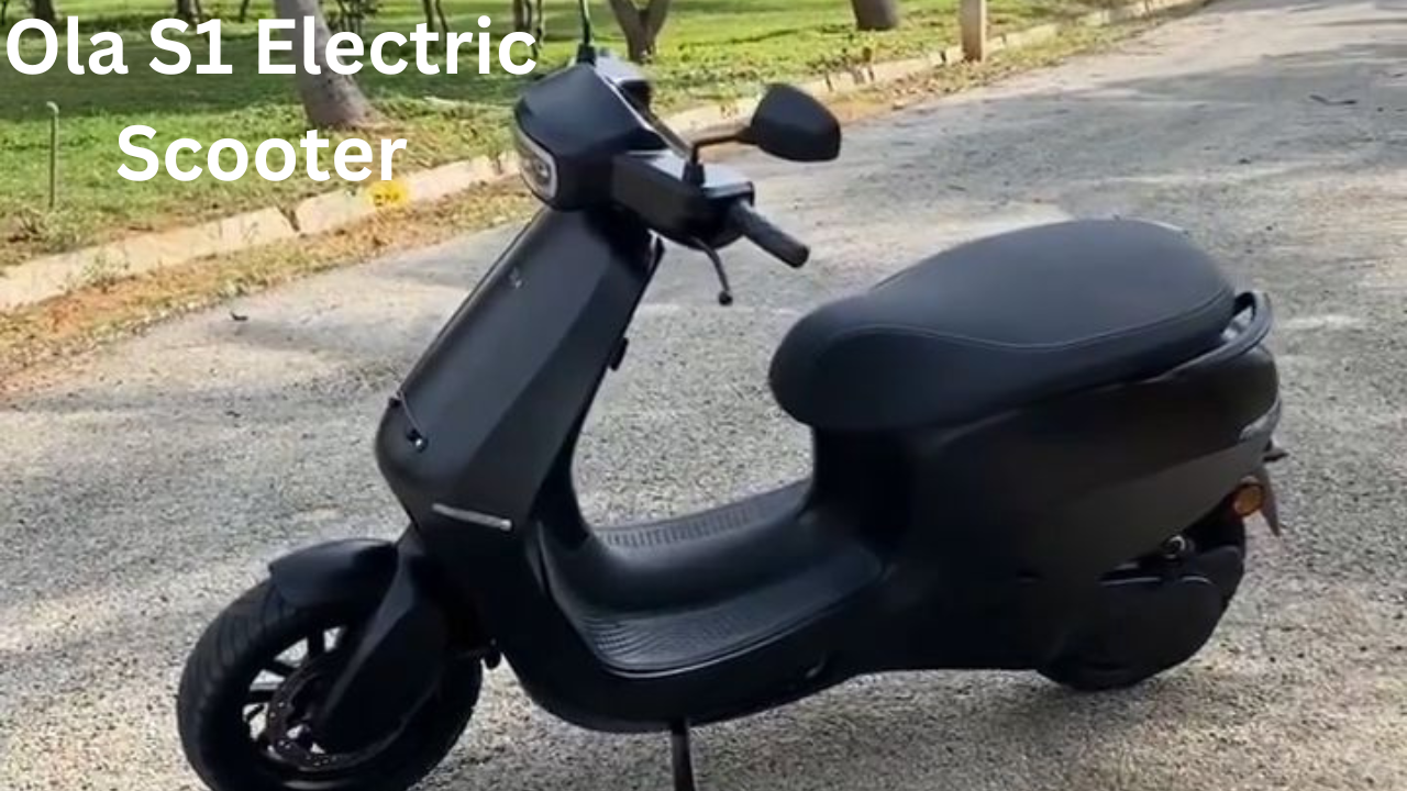 Ola S1 Electric Scooter