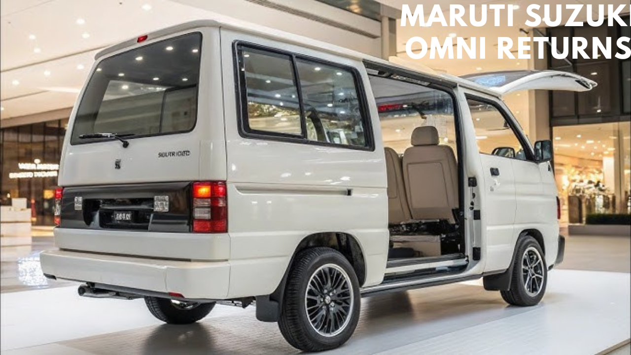 Maruti Suzuki Omni Returns