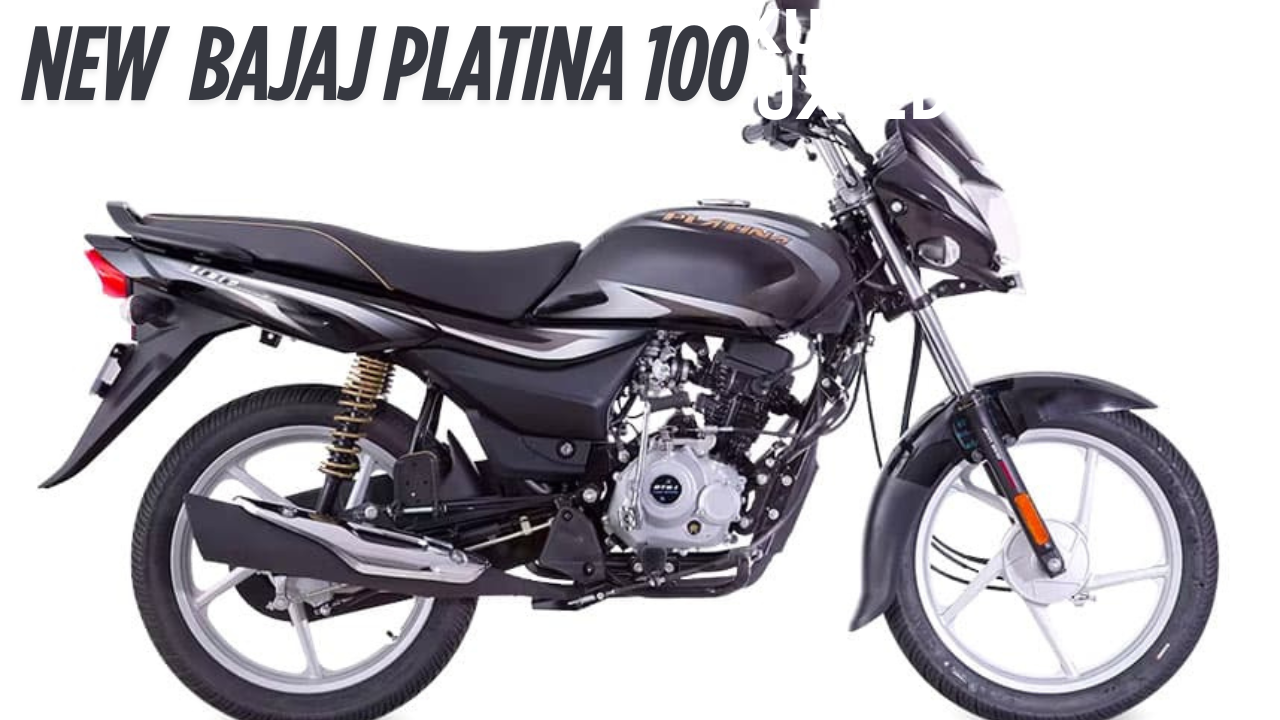 Bajaj Platina 100
