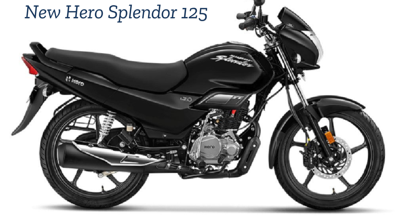 New Hero Splendor 125