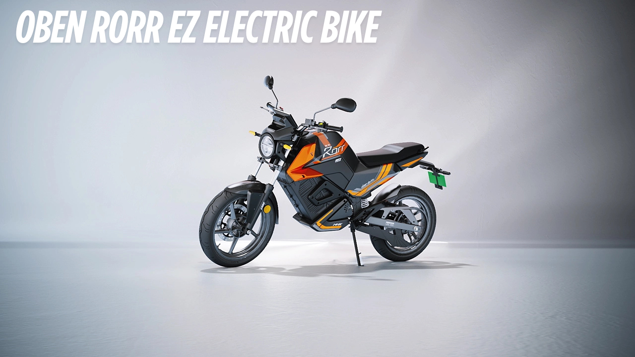 Oben Rorr EZ Electric