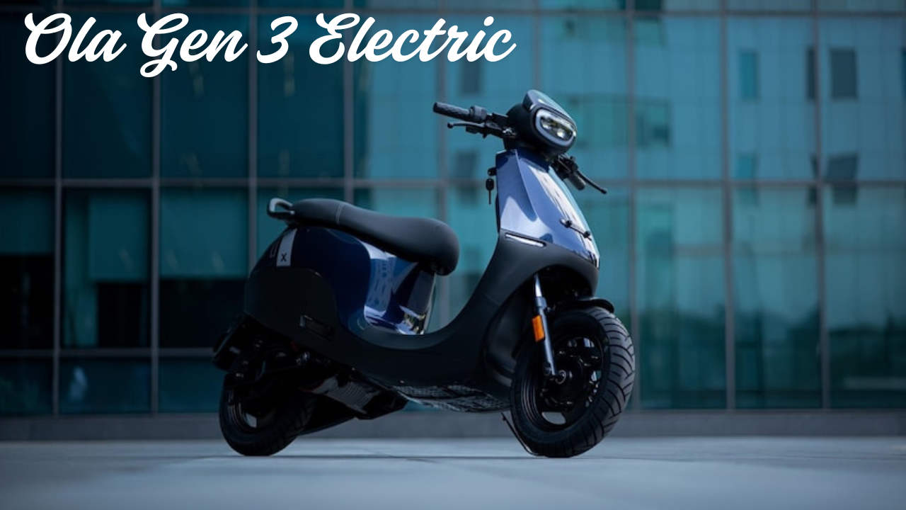Ola Gen 3 Electric
