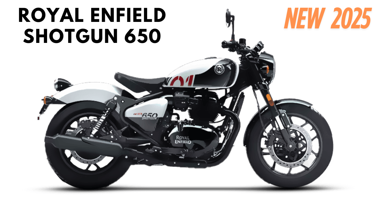 Royal Enfield Shotgun 650