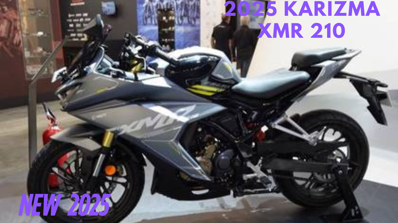 Karizma XMR 210