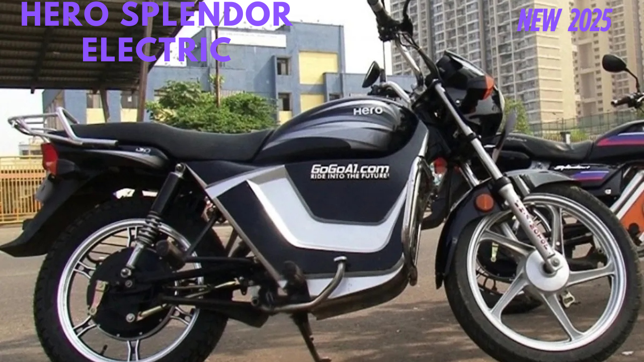 Hero Splendor Electric