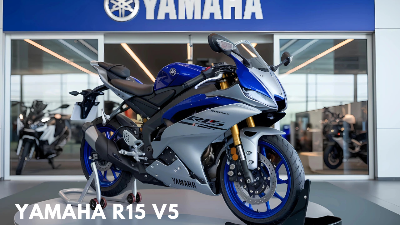 New Yamaha R15 V5