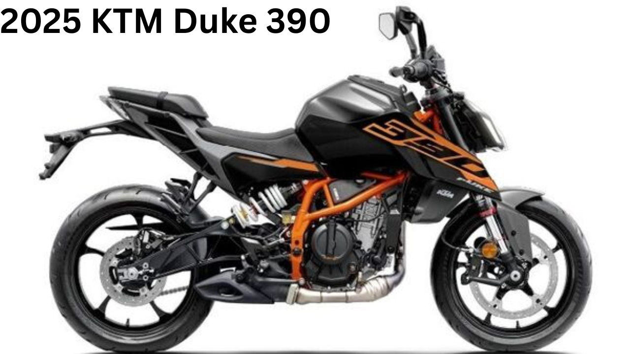 2025 KTM Duke 390