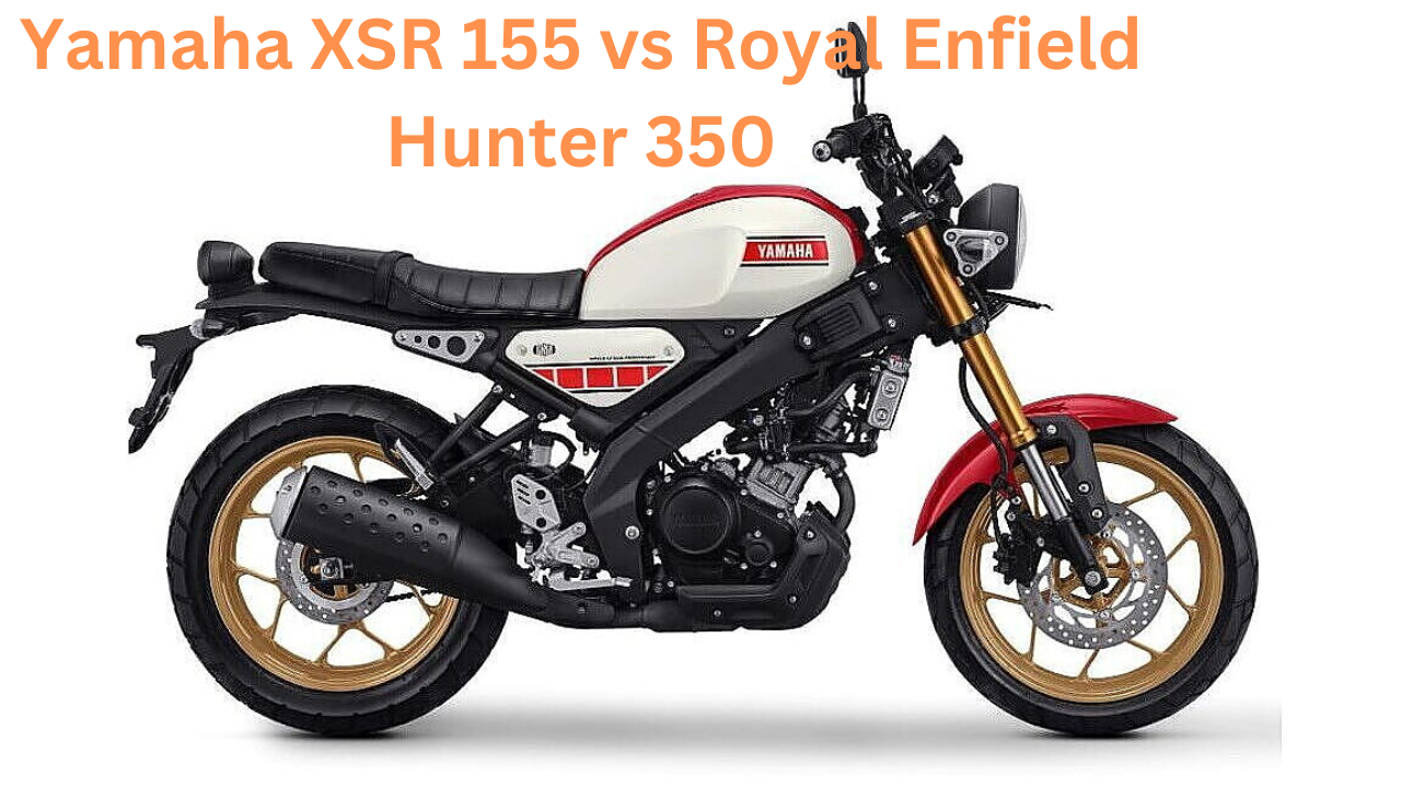 Yamaha XSR 155 vs Royal Enfield Hunter 350