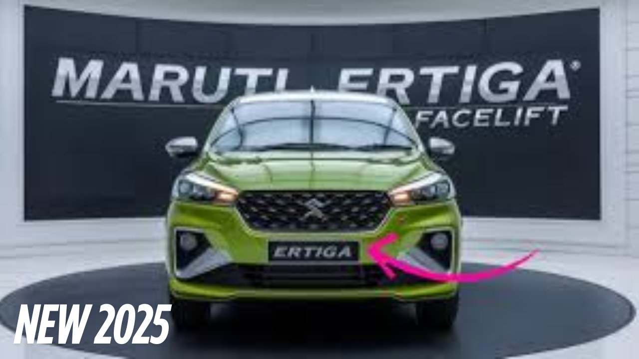 New Maruti Ertiga