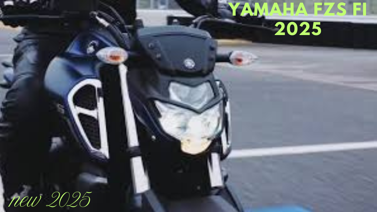 Yamaha FZS Fi 2025