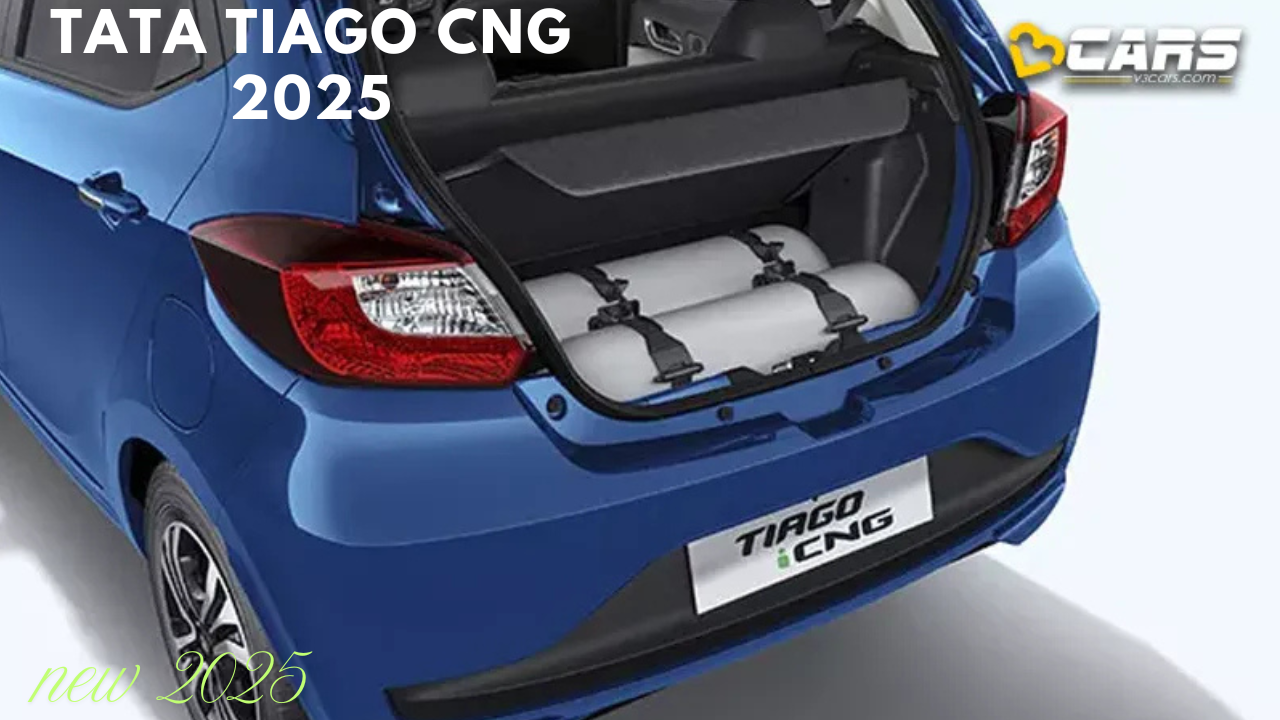 Tata Tiago CNG