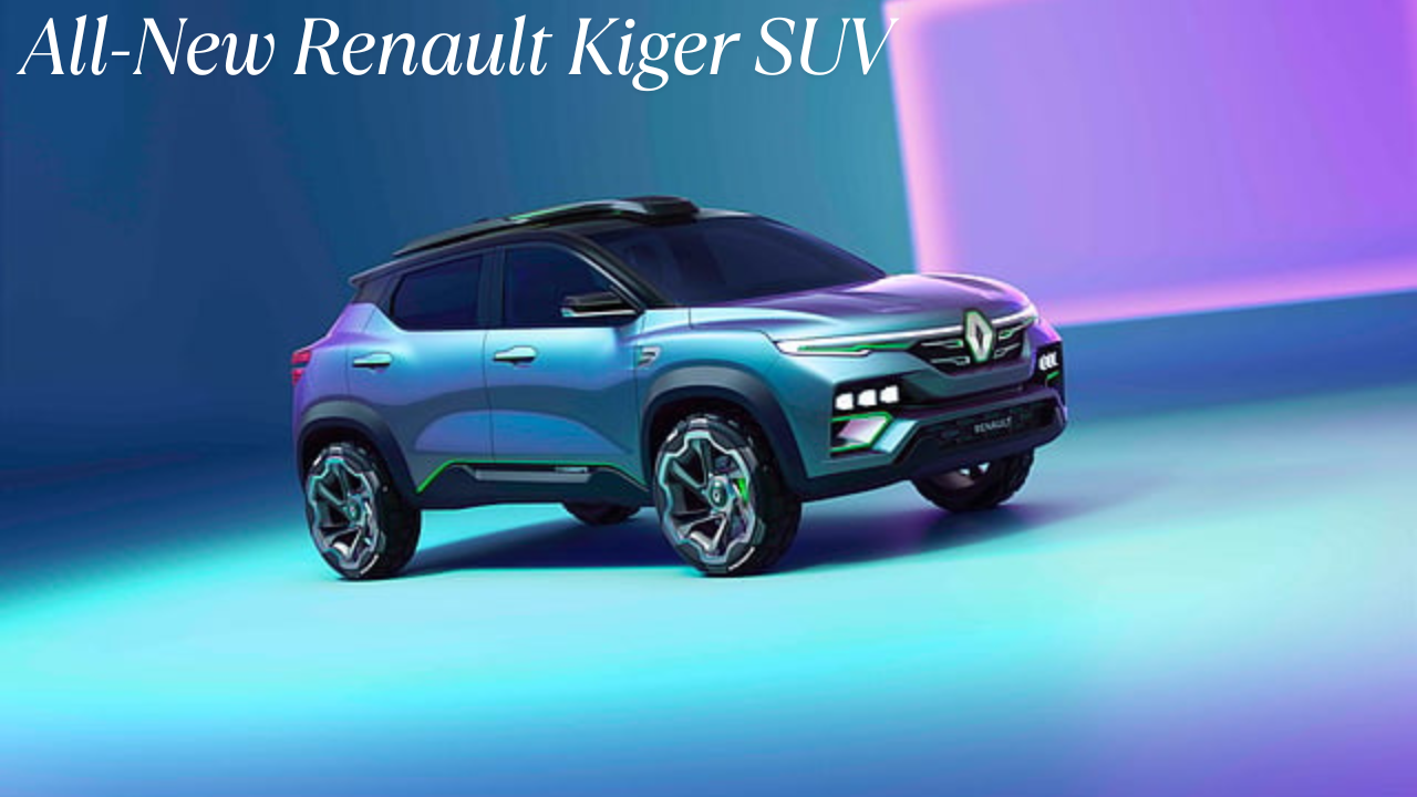 All-New Renault Kiger SUV