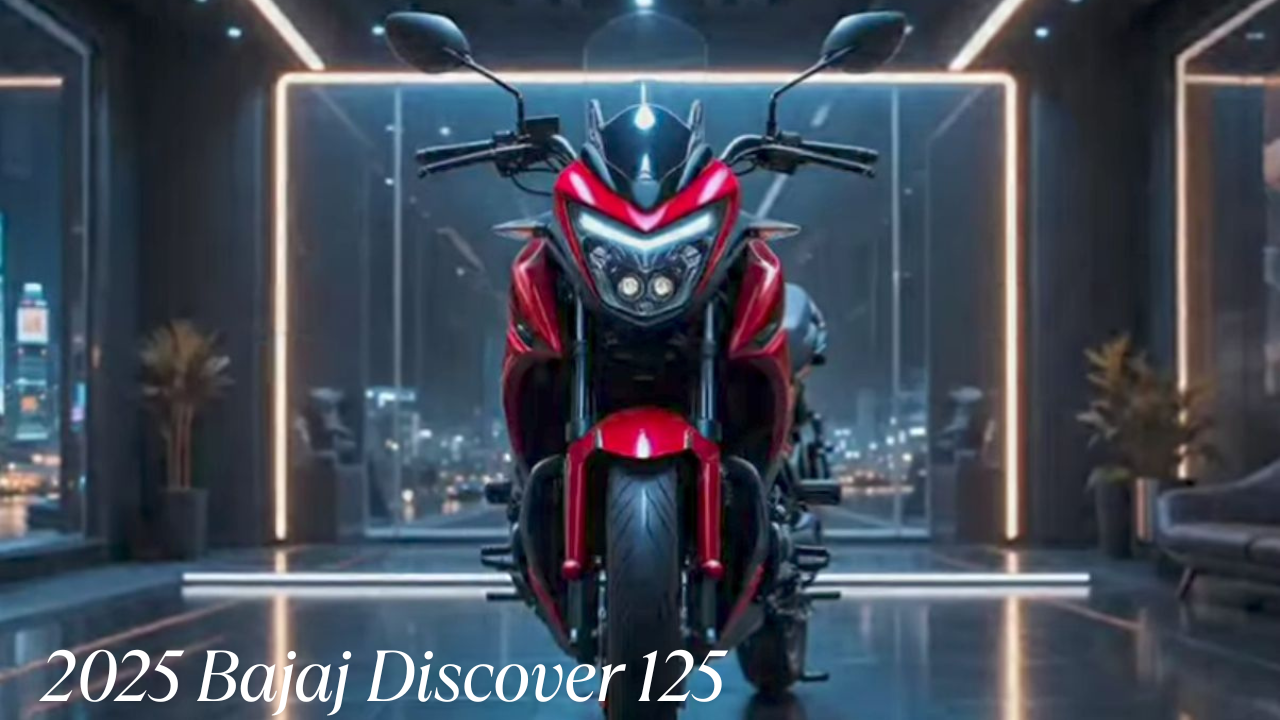 2025 Bajaj Discover 125
