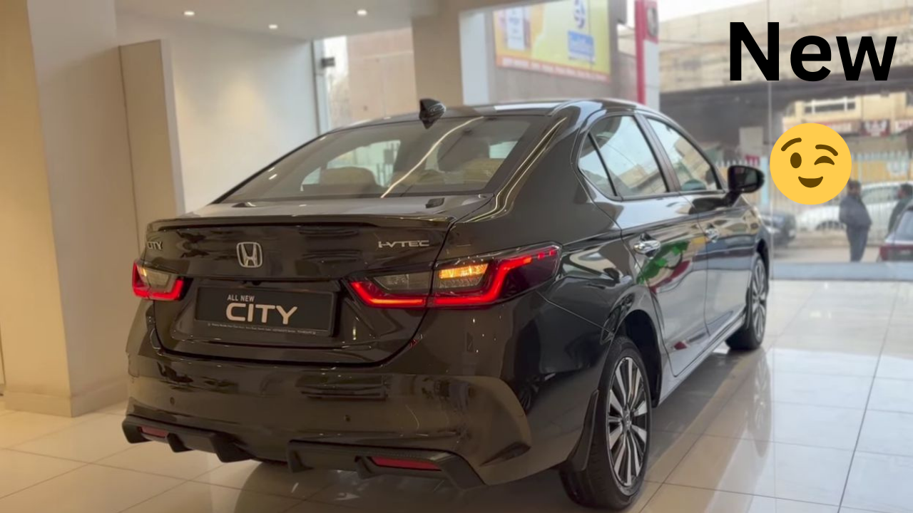 Honda City 2025