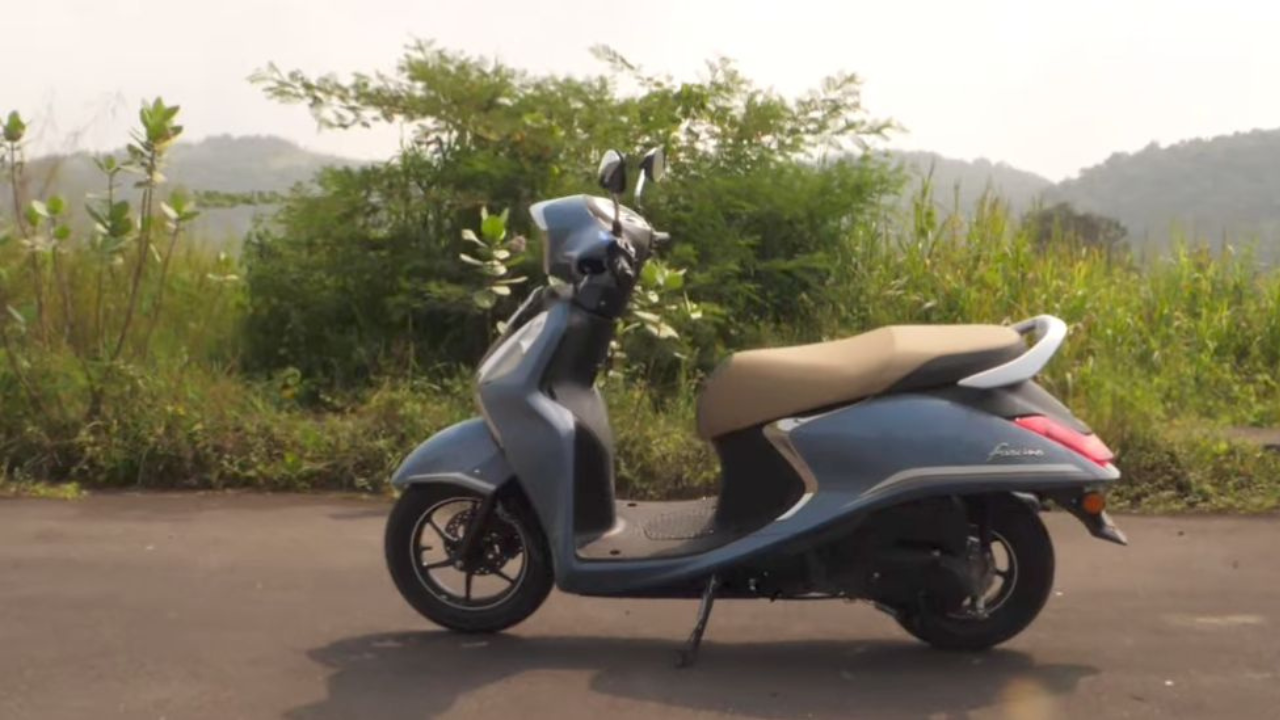 Yamaha Fascino 125