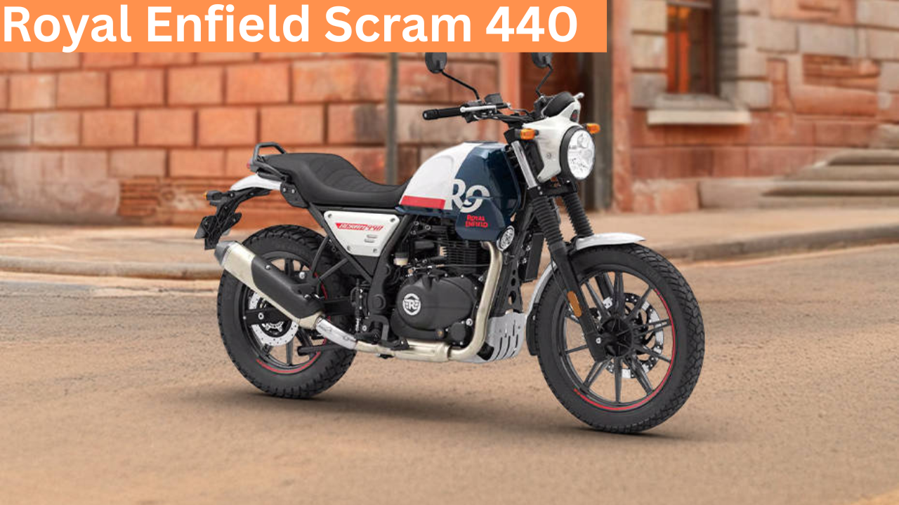 Royal Enfield Scram 440