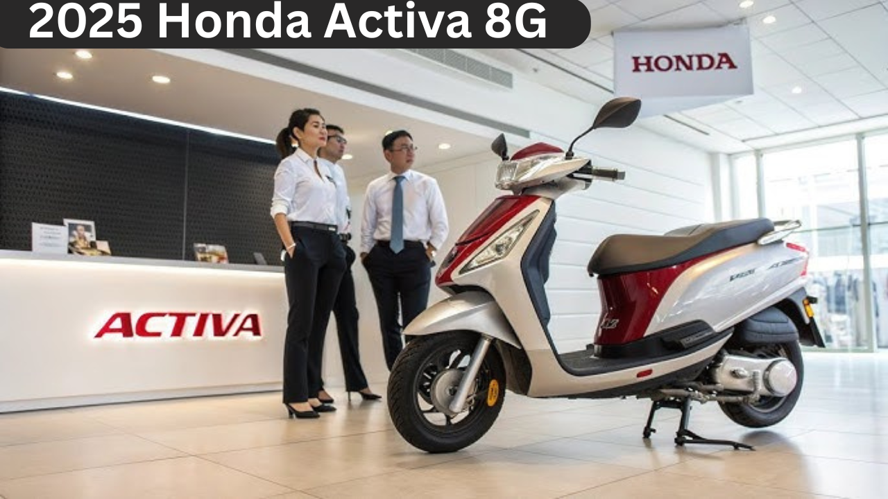 Honda Activa 8G