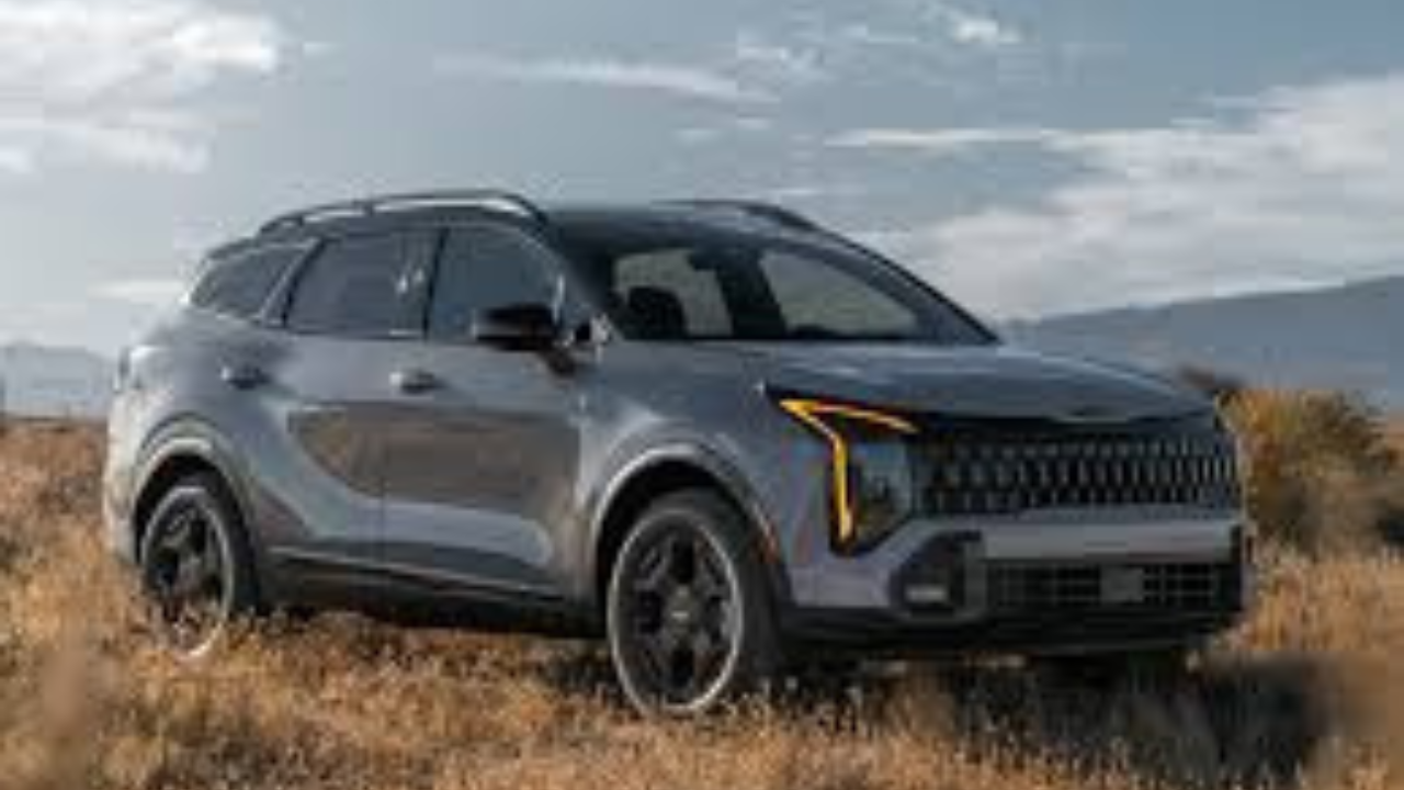 2026 Kia Sportage