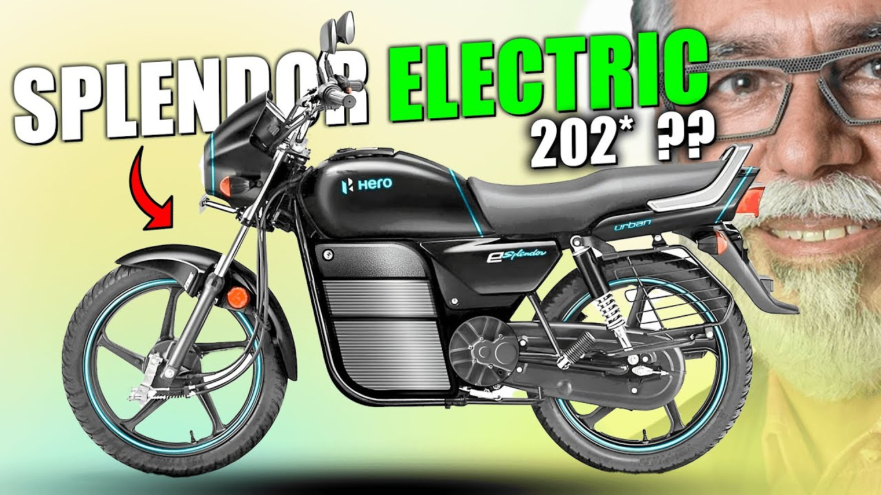 Hero Splendor Electric 2025