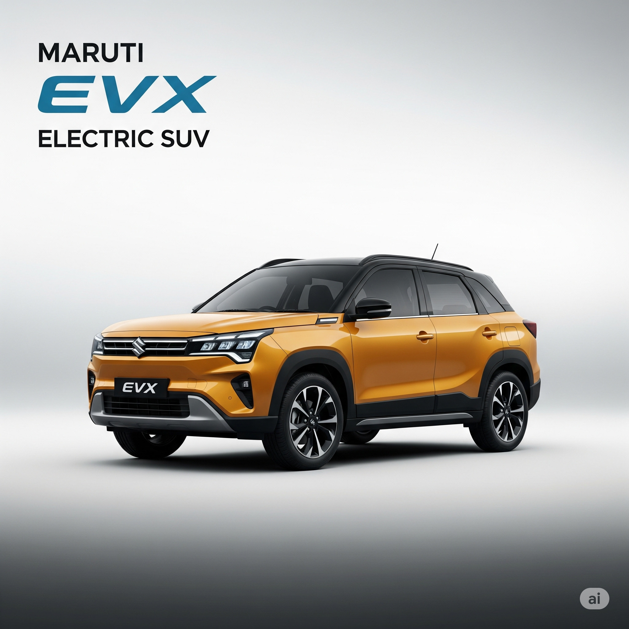 Maruti EVX Launch Date in India 2025