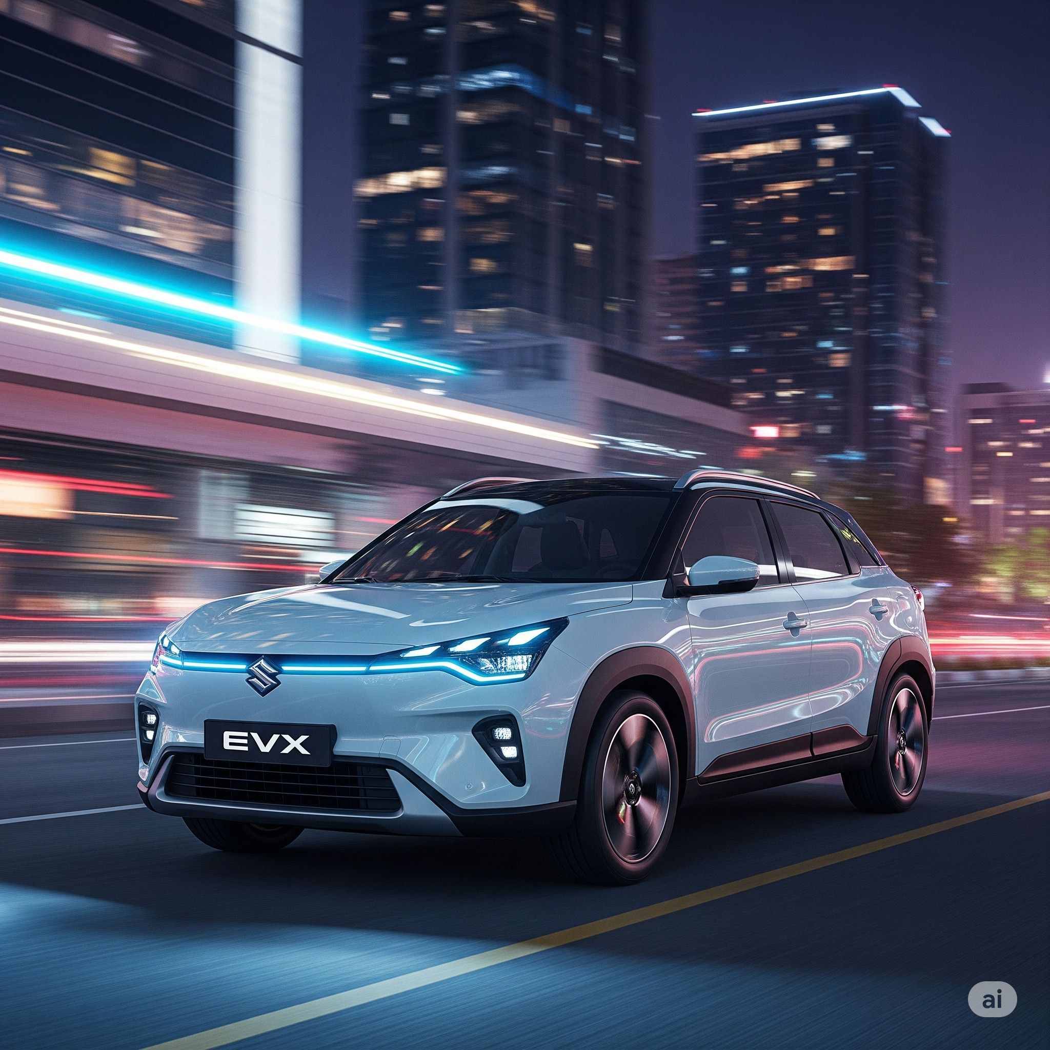 Maruti EVX Launch Date in India 2025
