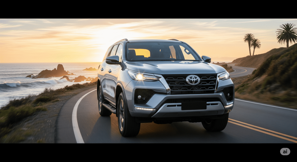 Toyota Fortuner 2025