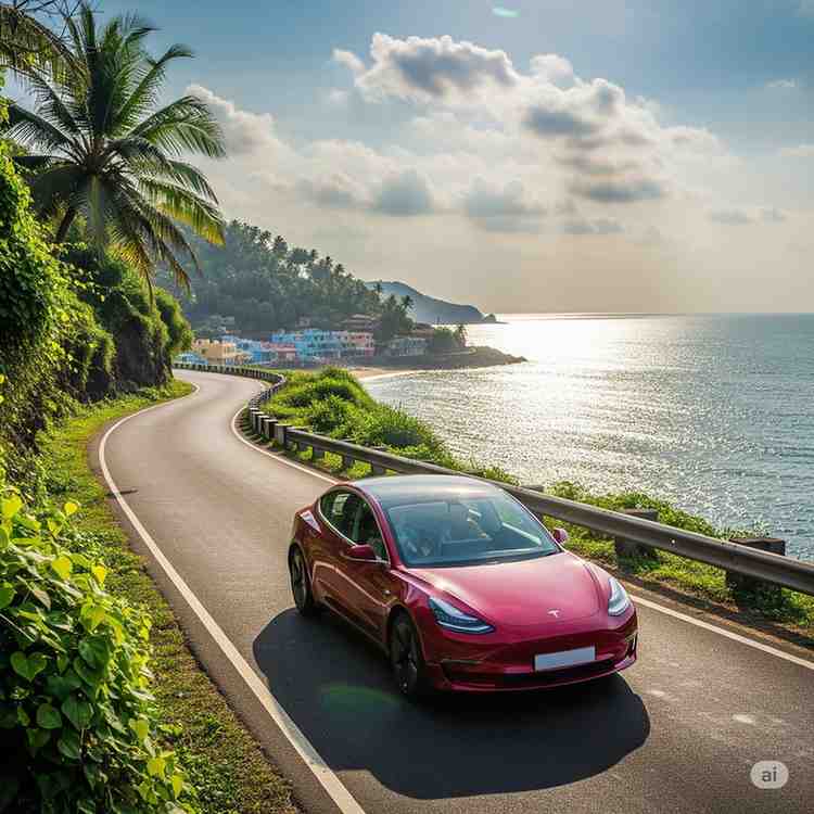Tesla Car Price in India