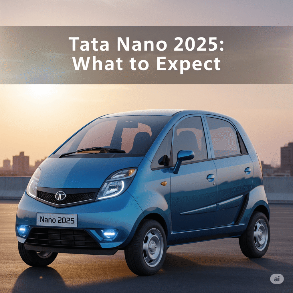 Tata Nano 2025 Launched in India