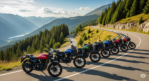 Royal Enfield Hunter 350 Colours